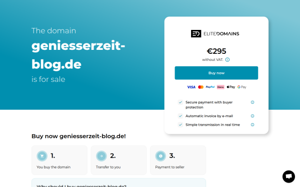 geniesserzeit-blog.de