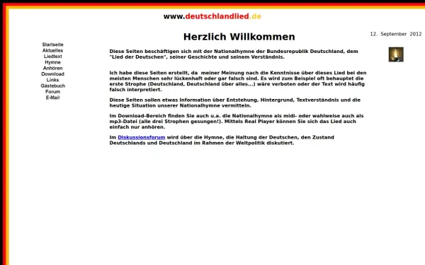 deutschlandlied.de