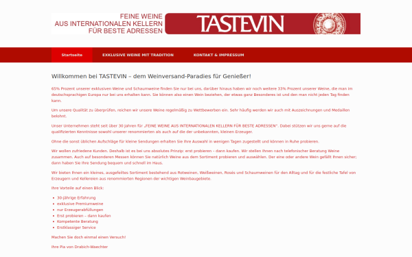 tastevin.de
