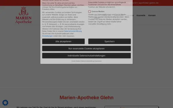 marien-apotheke-glehn.de