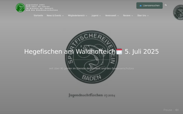 sportfischereiverein-baden.com