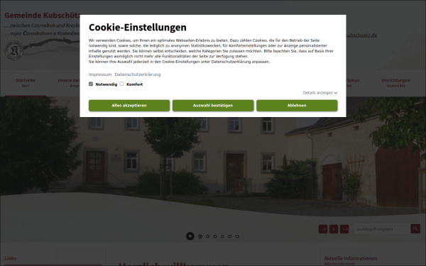 www.gemeinde-kubschuetz.de