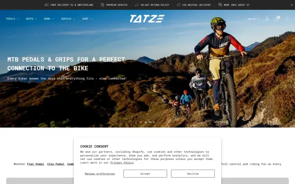 tatze-bike.com