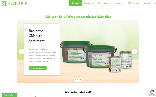 www.gnature.de