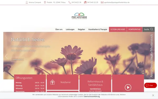www.postapotheketrittau.de
