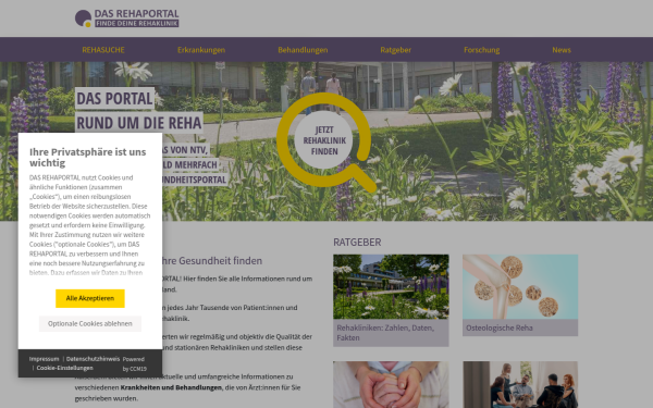 www.dasrehaportal.de