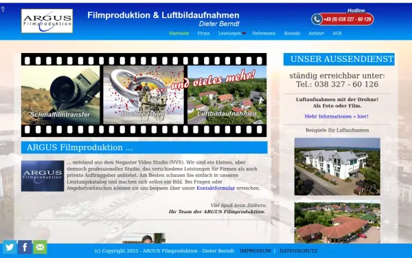 argus-filmproduktion.de