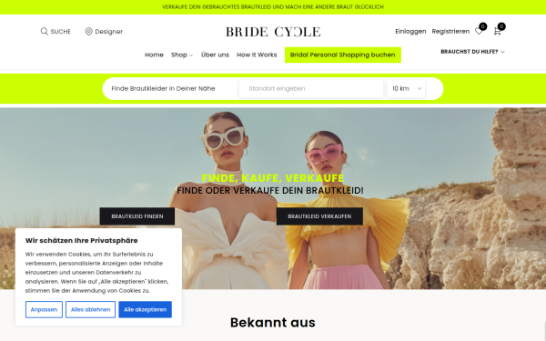 bridecycle.com