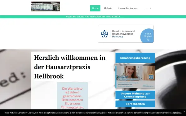 hausarztpraxis-hellbrook.de