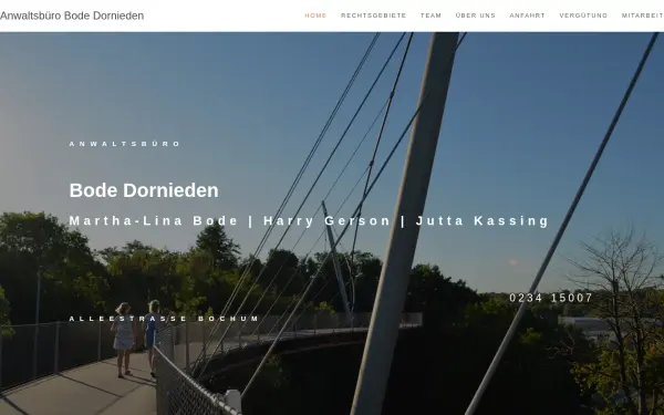 www.anwaltsbuero-alleestrasse.de