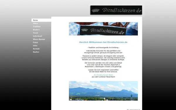 dirndlschuerzen.de