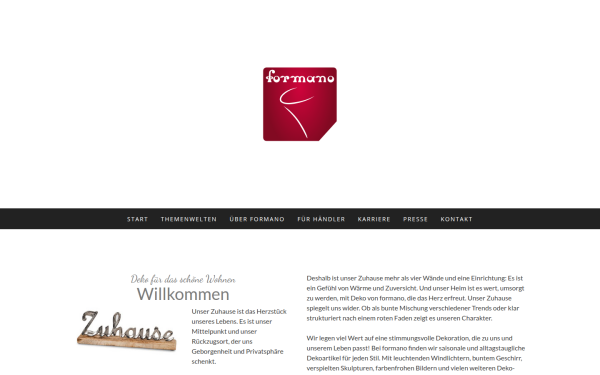 www.formano-dekoration.de