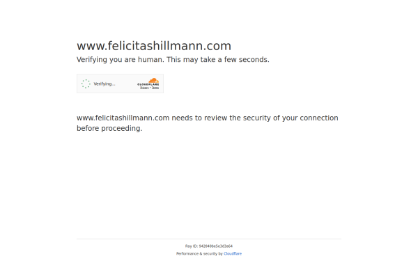 www.felicitashillmann.com