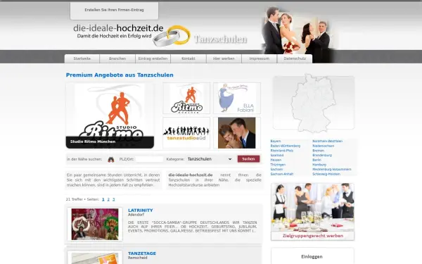 die-ideale-tanzschule.de