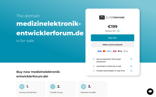 medizinelektronik-entwicklerforum.de