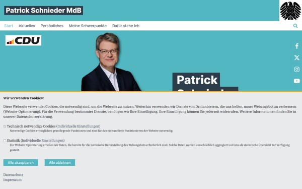 www.patrick-schnieder.de