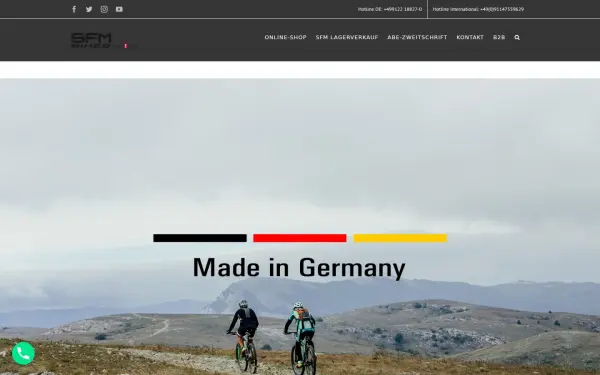 www.sfm-bikes.de