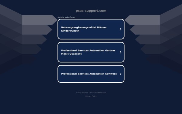 psas-support.com