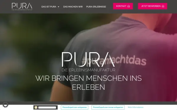 www.pura-erlebnis.de