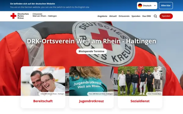 www.drk-weilamrhein-haltingen.de