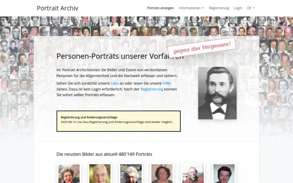 portraitarchiv.ch