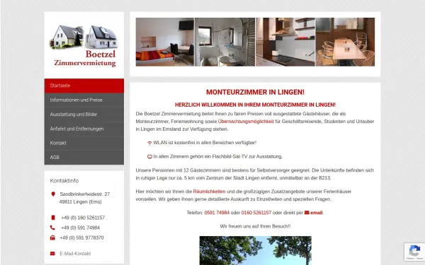 www.monteurzimmer-lingen.info