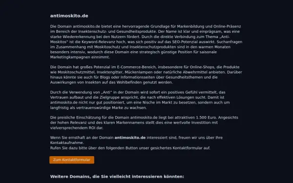 antimoskito.de