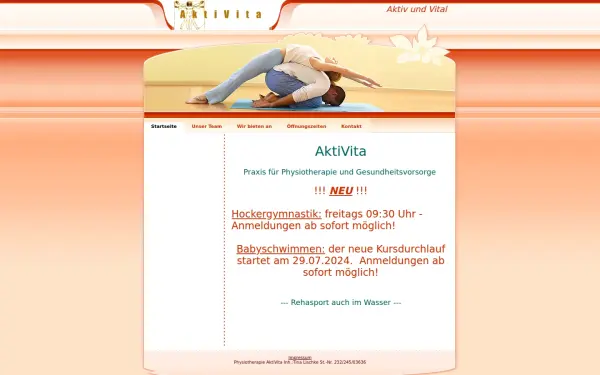 aktivita-physio.de