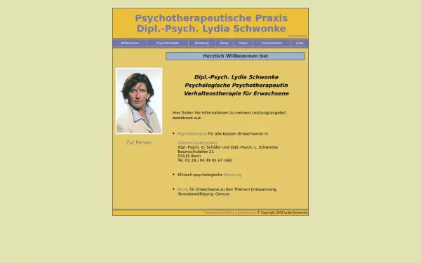 psychotherapie-schwonke.de