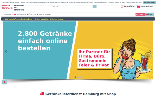 www.call4drinks.de