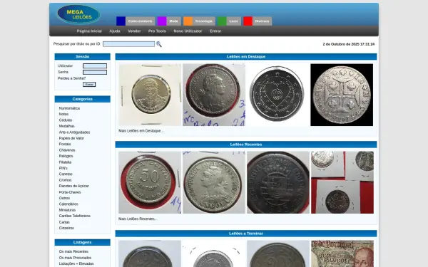 megaleiloes.com