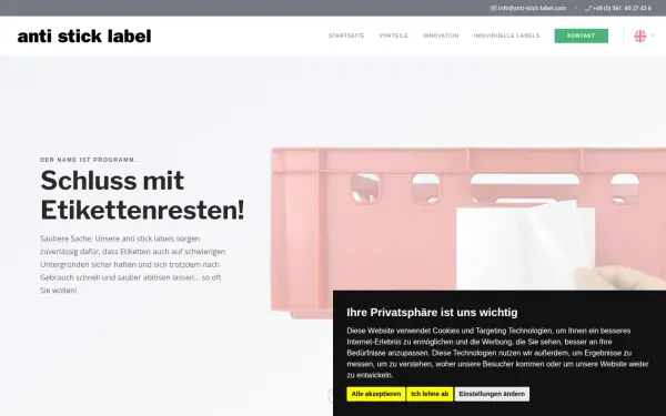 www.antisticklabel.com