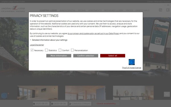 www.jungfraulodge.ch