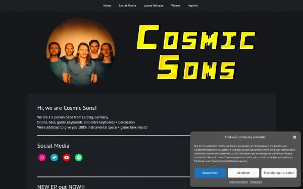 cosmicsons.de