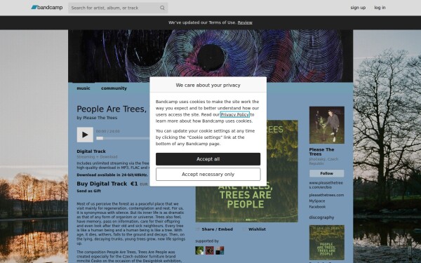 pleasethetrees.bandcamp.com