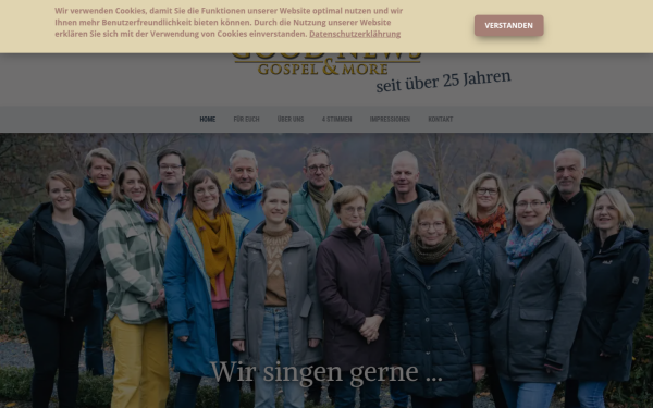 goodnews-gospelchor.de