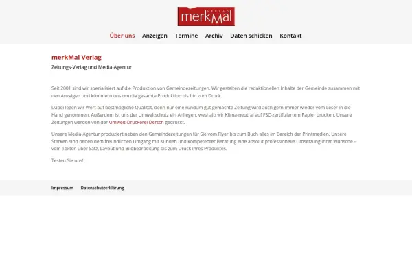 www.merkmalverlag.de