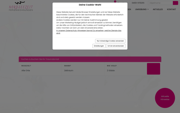 www.nordseezeit-fewos.de