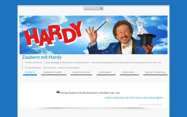 www.hardyzauber.de