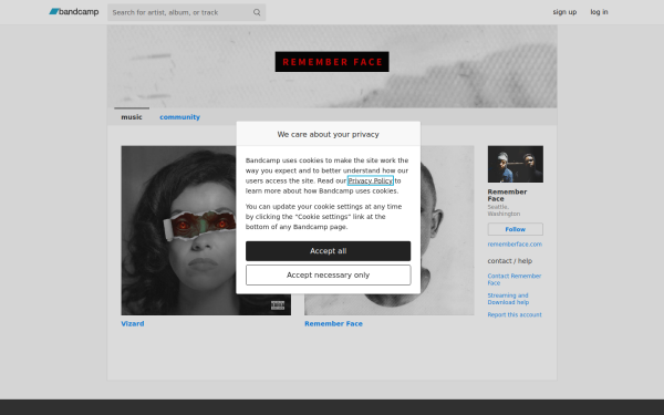 rememberface.bandcamp.com