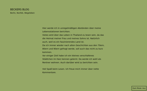 beckers-blog.de