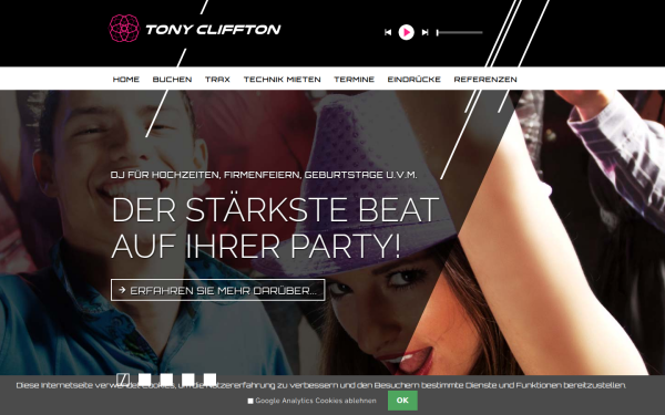 www.tonycliffton.de
