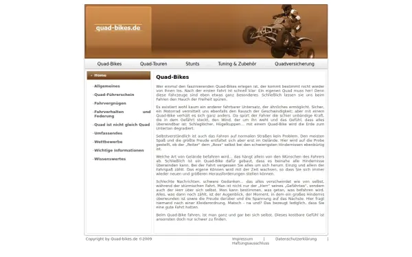 www.quad-bikes.de