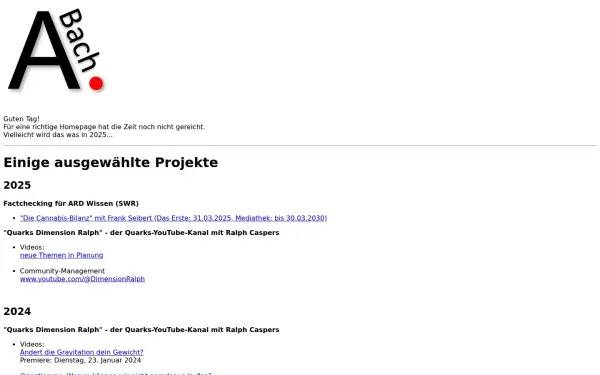 www.axelbach.de
