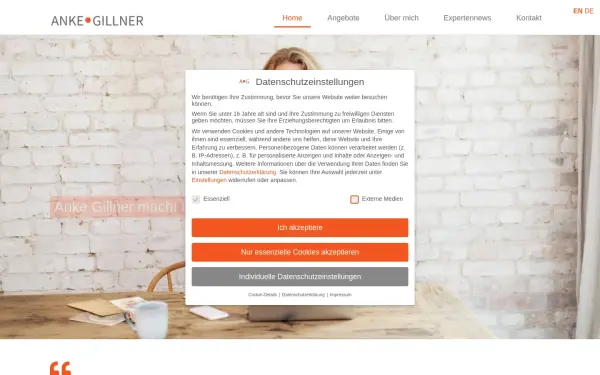 anke-gillner.de