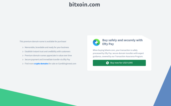 bitxoin.com