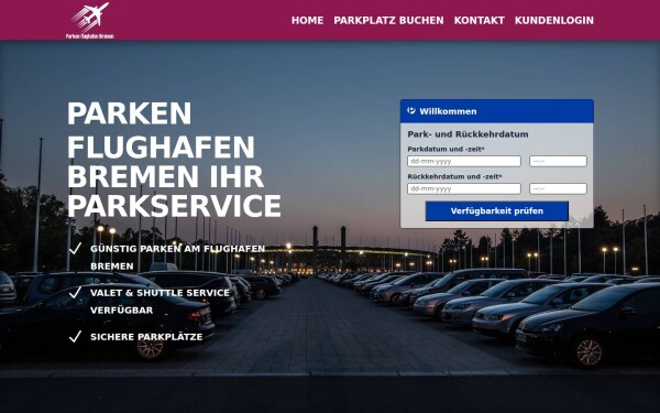 parken-flughafenbremen.com