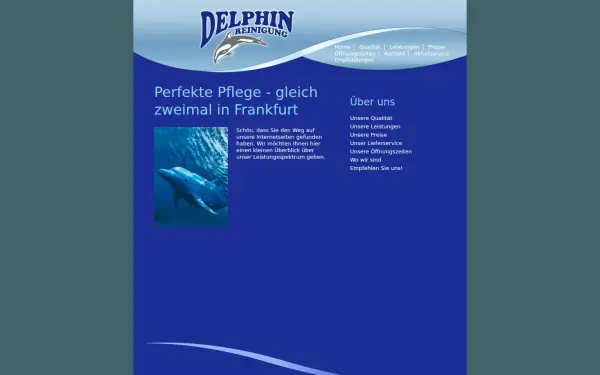 delphin-reinigung.de