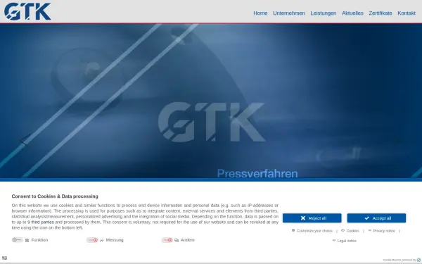 www.gtk-gummitechnik.de