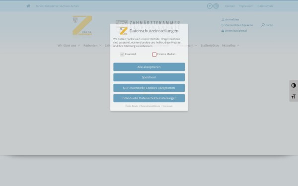 www.zaek-sa.de